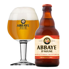 Bia Bỉ Abbaye d’Aulne Premier Cru 9,0% - Chai 330ml - Thùng 24
