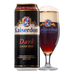 Bia Đức Kaiserdom Dark Lager 4,7% -  Lon 500ml - Thùng 24