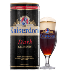 Bia Đức Kaiserdom Dark Lager 4,7% – Lon 1 Lít - Thùng 12