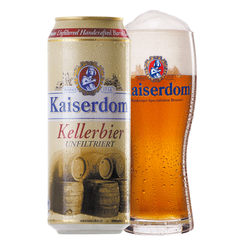 Bia Đức Kaiserdom Kellerbier 4,7% - Lon 500ml - Thùng 24