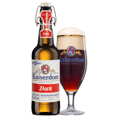Bia Đức Kaiserdom Dark 4,8% - Chai 500ml - Thùng 12