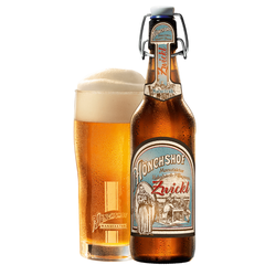 Bia Đức Monchshof Zwickl 5,4% - Chai 500ml - Thùng 20
