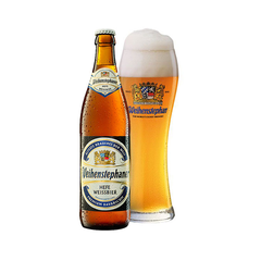 Bia Đức Weihenstephaner Hells 5,1% - Chai 500ml - Thùng 20