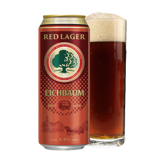 Bia Đức Eichbaum Red Lager 5,9% - Lon 500ml - Thùng 24