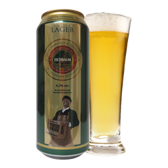 Bia Đức Eichbaum Lager 4,2% - Lon 500ml - Thùng 24