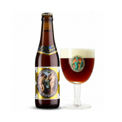 Bia Bỉ Hoegaarden Adam & Eva Verboden Vrucht 8,5% - Chai 330ml - Thùng 24