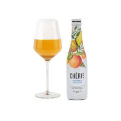 Bia trái cây Bỉ Cherie Agrumes Mediterranean 3,5% - Chai 330ml - Thùng 24