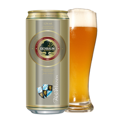 Bia Đức Eichbaum Hefeweizen Hell 5,2% - Lon 500ml - Thùng 24