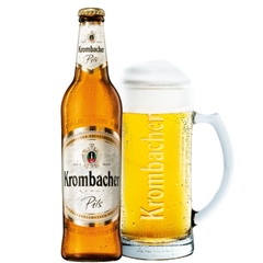 Bia Đức Krombacher Pils 4,8% - Chai 500ml - Thùng 12
