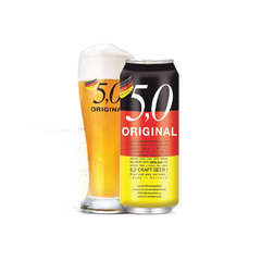 Bia Đức 5,0 Original Craft 5,0% - Lon 500ml - Thùng 24