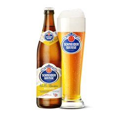 Bia Đức Schneider Weisse TAP 1 Mein Helle Weisse 4,9% – Chai 500ml - Thùng 20