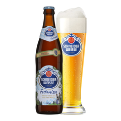 Bia Đức Schneider Weisse TAP 4 Mein Festweise 6,2% - Chai 500ml - Thùng 20