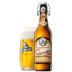 Bia Đức Monchshof Naturtrub’s Alkoholfrei 0,5% - Chai 500ml - Thùng 20