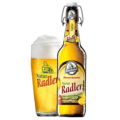 Bia Đức Monchshof Natur Radler 2,5% - Chai 500ml - Thùng 20