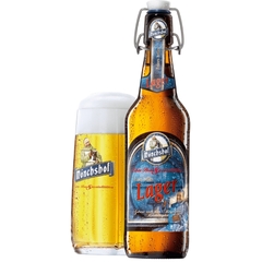 Bia Đức Monchshof Lager 4,9% - Chai 500ml - Thùng 20