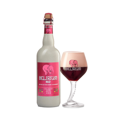 Bia Bỉ Delirium Red 8,0% - Chai 750ml - Thùng 12