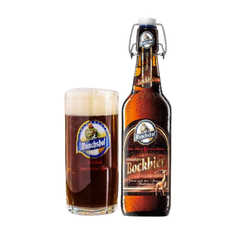 Bia Đức Monchshof Bockbier 6,9% – Chai 500ml - Thùng 20