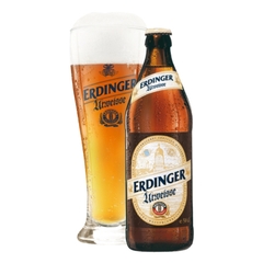 Bia Đức Erdinger Urweisse 4,9% - Chai 500ml - Thùng 12