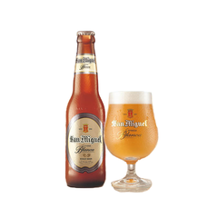 Bia Philippines San Miguel Cerveza Blanca 5,4% - Chai 330ml - Thùng 24
