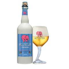 Bia Bỉ Delirium Tremens 8,5% - Chai 750ml - Thùng 12