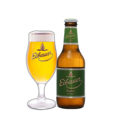 Bia trái cây Đức Eibauer Radler 2,5% - Chai 250ml - Thùng 20