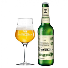 Bia Đức Dinkelacker Hopfenwunder 5,0% – Chai 330ml - Thùng 24