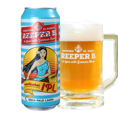 Bia Đức Reeper B IPL 5,0% - Lon 500ml - Thùng 24