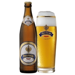 Bia Đức Arcobrau Schloss Hell 4,9% - Chai 500ml - Thùng 20