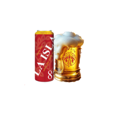 Bia Bỉ La Isla Strong 8,0% - Lon 330ml - Thùng 24