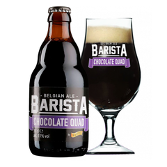 Bia Bỉ Kasteel Barista Chocolate Quad 11,0% - Chai 330ml - Thùng 24