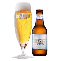 Bia Pháp Licorne Blanche 4,5% - Chai 250ml - Thùng 24