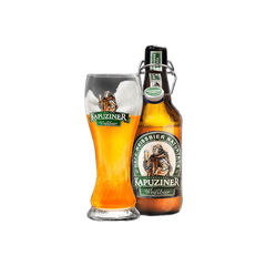 Bia Đức Kapuziner Weissbier 5,4% - Chai 500ml - Thùng 20