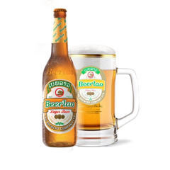 Bia Lào Lager 5,0% - Chai 640ml - thùng 12