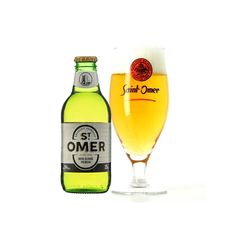 Bia Pháp Saint-Omer Blond 5,0% - Chai 330ml - Thùng 24
