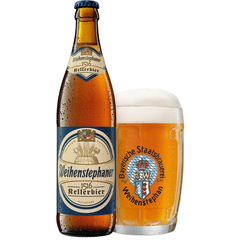 Bia Đức Weihenstephaner Kellerbier 5,6% - Chai 500ml - Thùng 20
