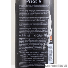 Bia Bỉ St.Bernardus PRIOR 8 8,0% - Chai 330ml - Thùng 24