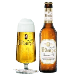 Bia Đức Bitburger Premium Pils 4,8% - Chai 330ml - Thùng 24