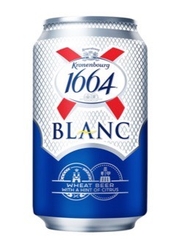 Bia VN Kronenbourg BlanC 1664 lon 5,0% - Lon 330ml - Thùng Xuân 24