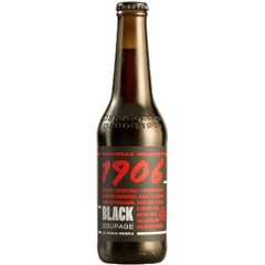 Bia Tây Ban Nha 1906 Black 7,2% - Chai 330ml - Thùng 24