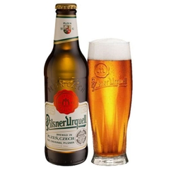 Bia Tiệp Pilsner Urquell 4,4% - Chai 330ml - Thùng 24