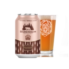 Bia Đức Barenheim 4,8% Kellerbier Craft - Lon 330ml - Thùng 24
