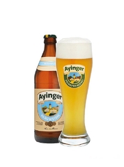 Bia Đức Ayinger Brauweisse 5,1% - Chai 500ml - Thùng 20