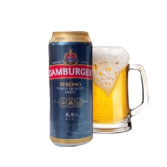 Bia Bỉ Damburger Strong Lager 8,8% - Lon 500ml - Thùng 24