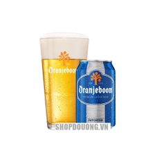 Bia Hà Lan Oranjeboom Premium Lager 5,0% - Lon 330ml - Thùng 24