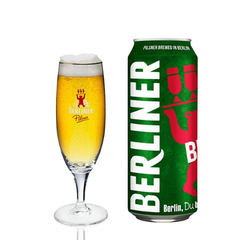 Bia Berliner Pilsner 5% - Lon 500ml