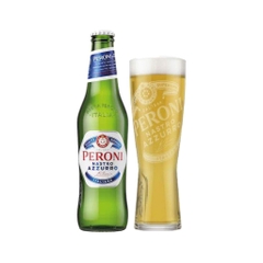 Bia Ý Peroni 5,1% - Chai 330ml - Thùng 24