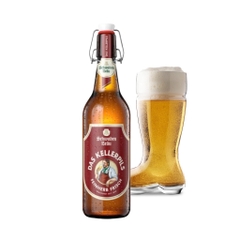 Bia Đức Schwaben Brau Das Keller Pils 5,0% - Chai 500ml - Thùng 20
