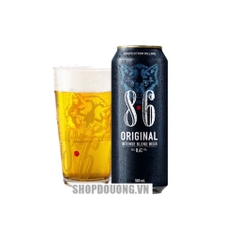 Bia Hà Lan 8.6 Original 8,6% - Lon 500ml - Thùng 24