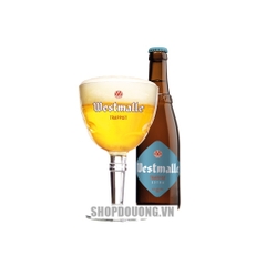 Bia Bỉ Westmalle Extra Trappist 4,8% - Chai 330ml - Thùng 24