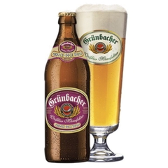 Bia Đức Grunbacher Bock-Weisse 7,0% - Chai 500ml - Thùng 20